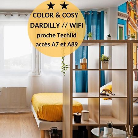 Апартаменти Color & Cosy Дардії Екстер'єр фото