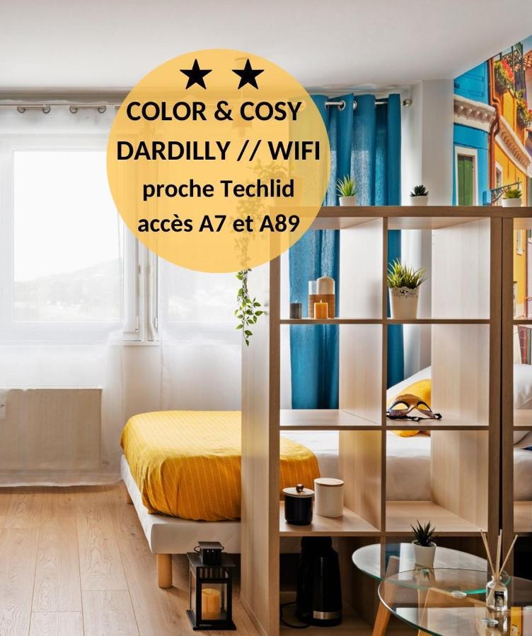 Апартаменти Color & Cosy Дардії Екстер'єр фото